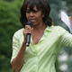Michelle Obama at a May 28 event (Chip Somodevilla/Getty Images)